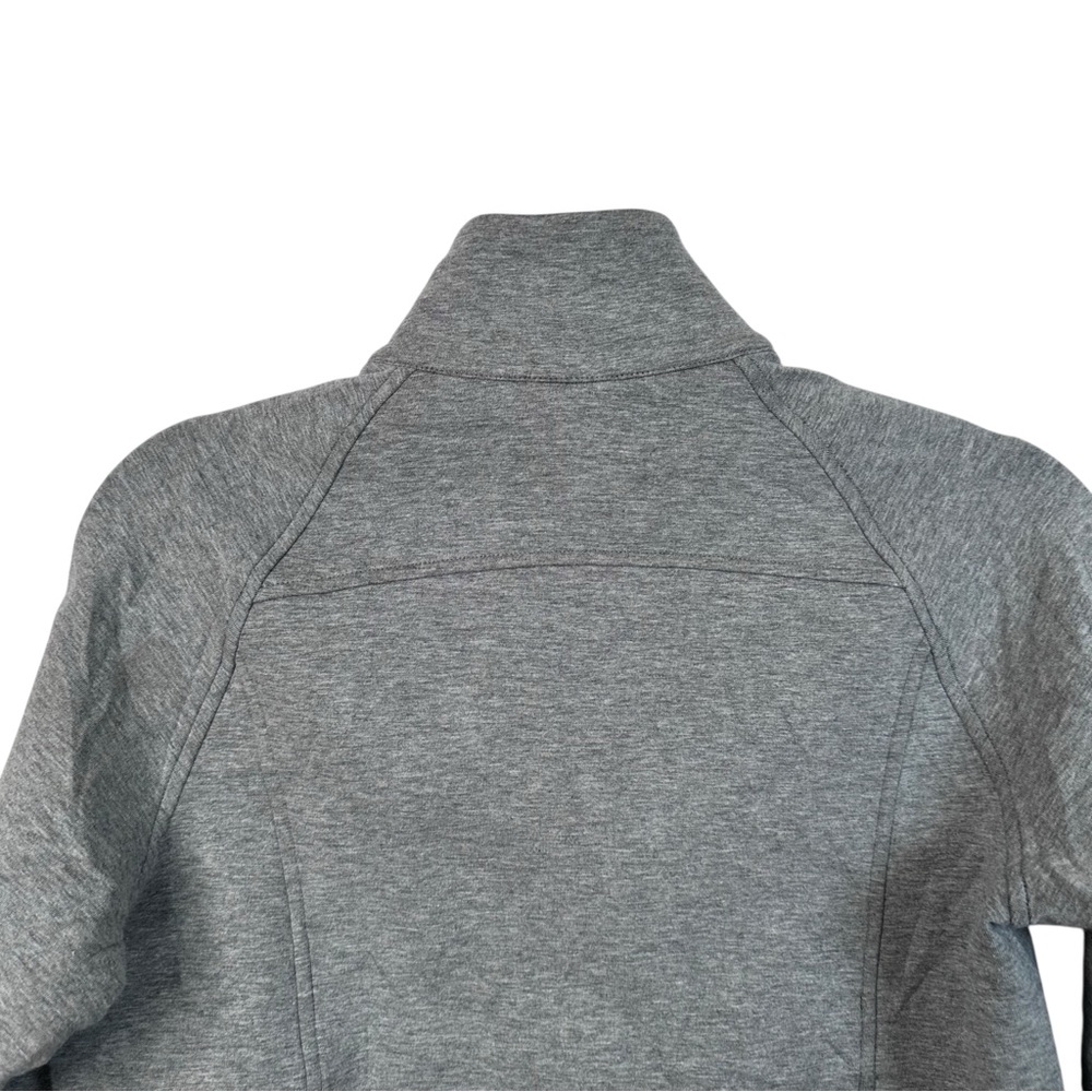 Lululemon NTS Jacket Heathered Grey/Black Women’s S Trending Athleisure Layering - Picture 11 of 15
